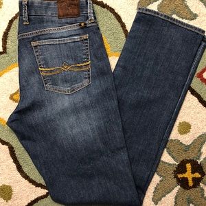 Lucky Brand Sweet Straight Jeans.